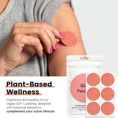 Combo de parches de GLP-1 y NAD+ Control de Apetito y Energía Celular Tratamiento por 30 DIAS!
