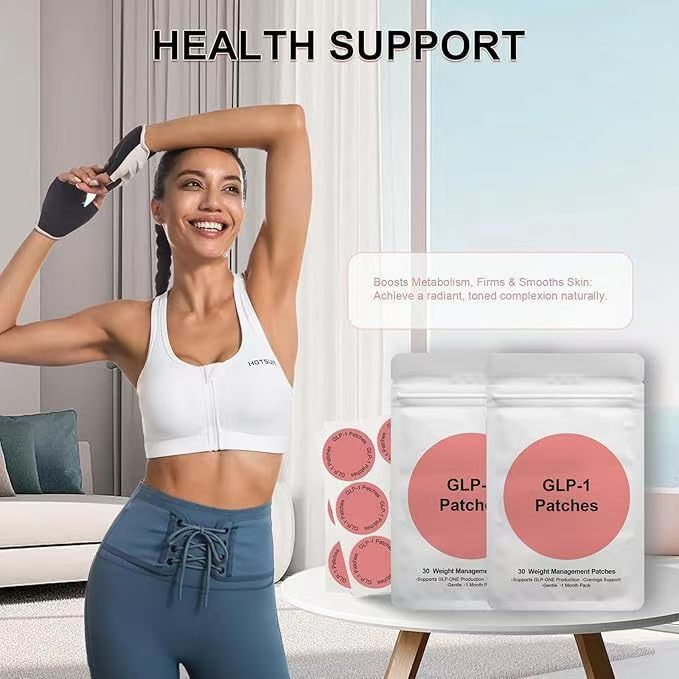 Combo de parches de GLP-1 y NAD+ Control de Apetito y Energía Celular Tratamiento por 30 DIAS!
