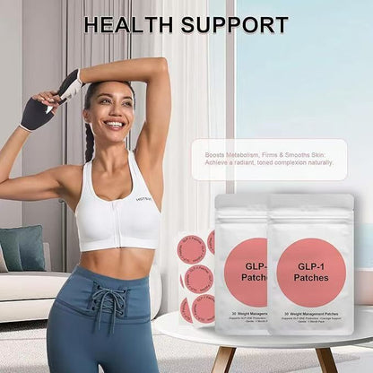 Combo de parches de GLP-1 y NAD+ Control de Apetito y Energía Celular Tratamiento por 30 DIAS!