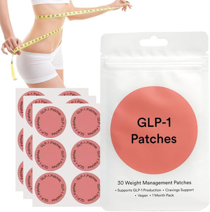 Combo de parches de GLP-1 y NAD+ Control de Apetito y Energía Celular Tratamiento por 30 DIAS!